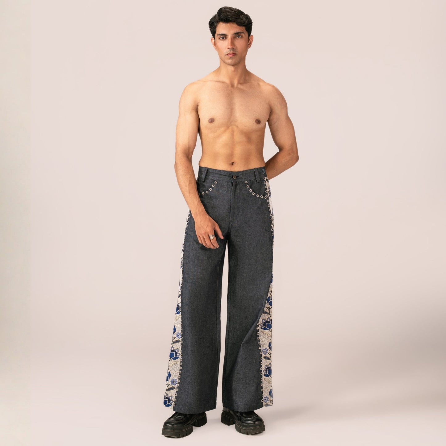 Kasur Patchwork Jeans