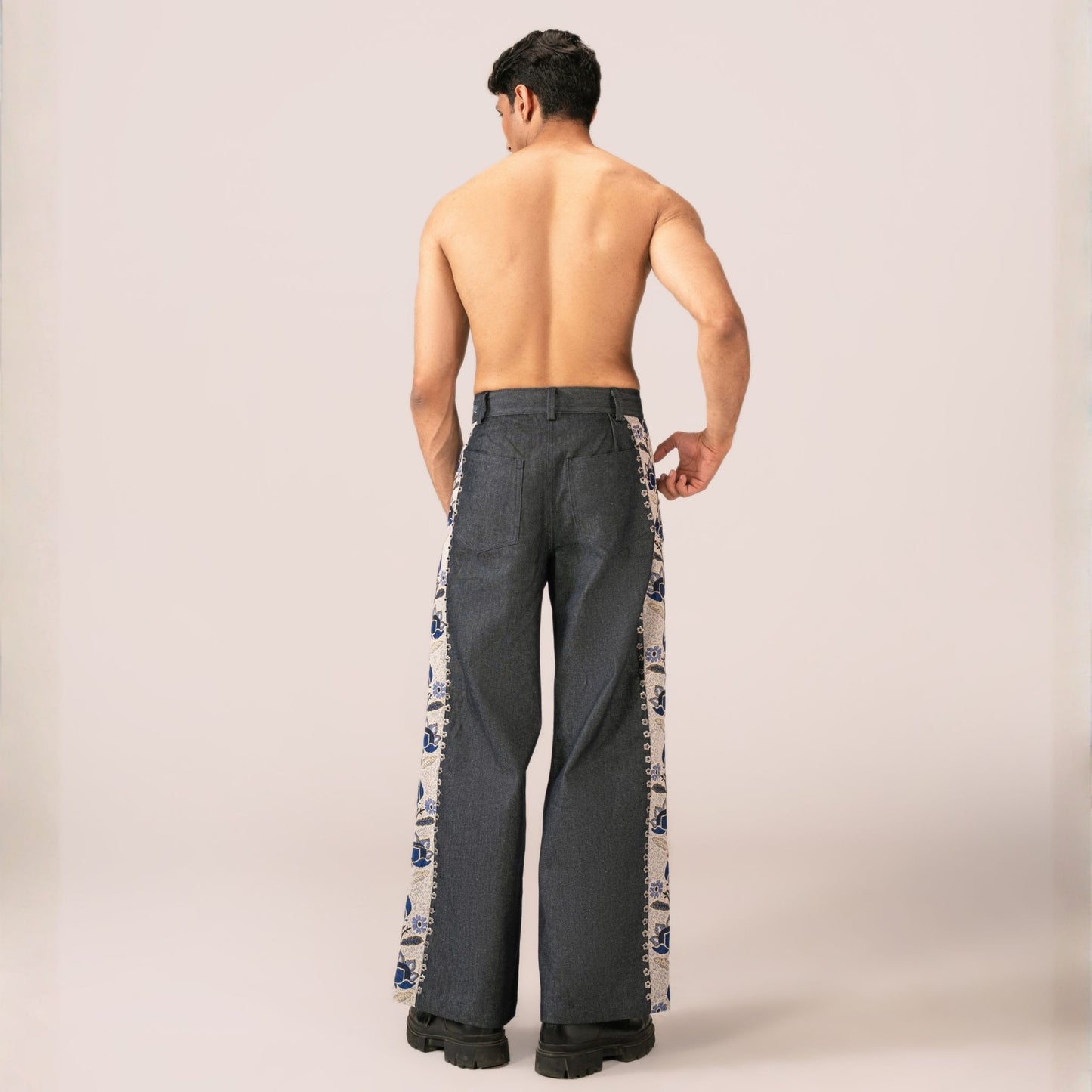 Kasur Patchwork Jeans