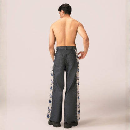 Kasur Patchwork Jeans
