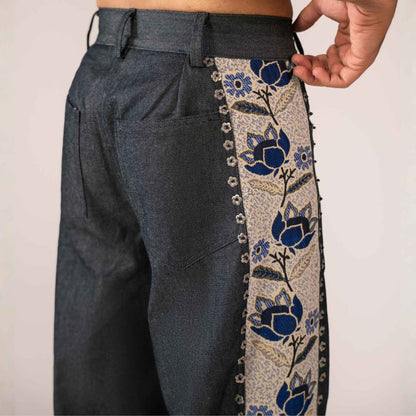 Kasur Patchwork Jeans