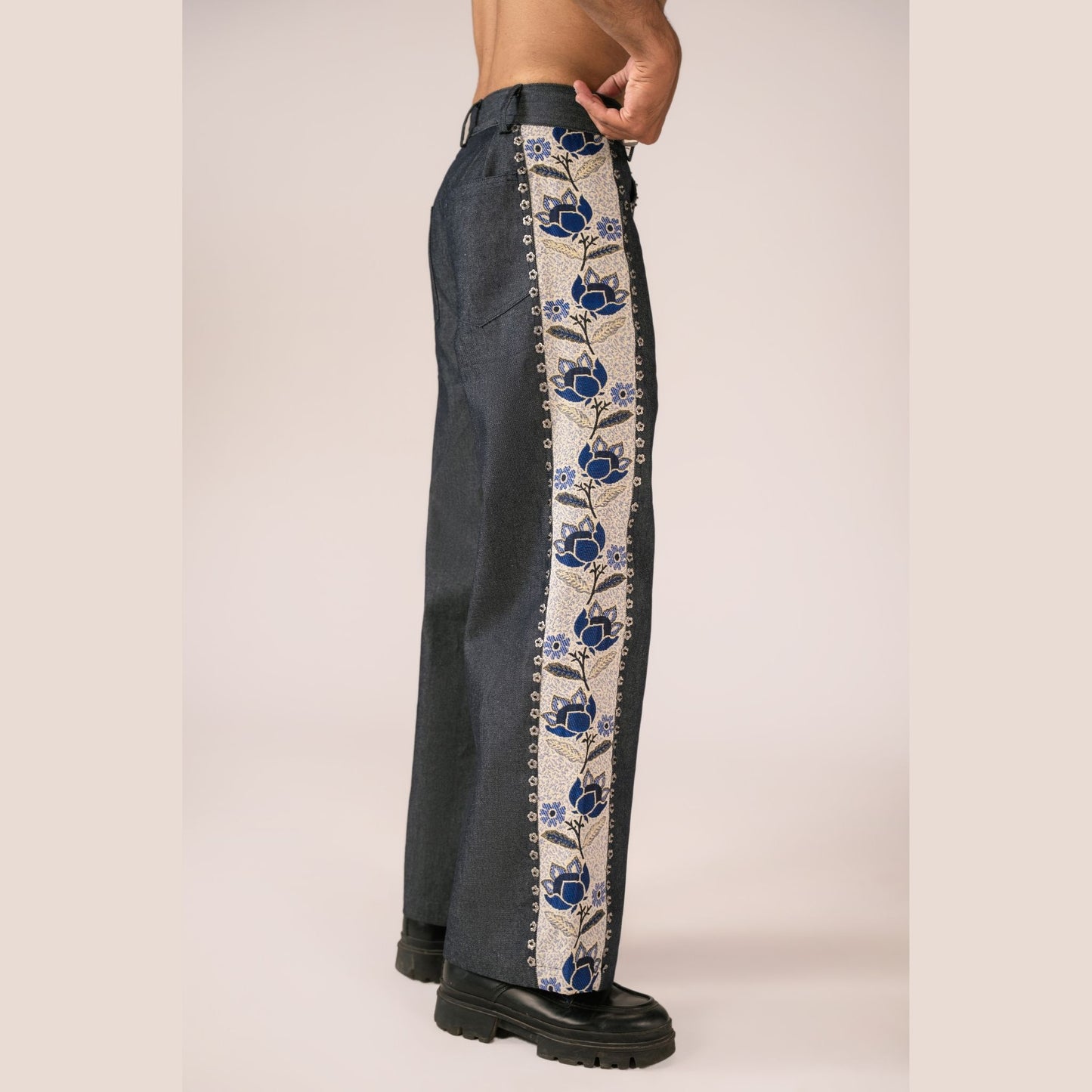 Kasur Patchwork Jeans