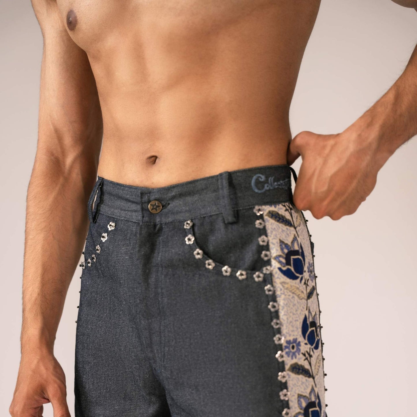 Kasur Patchwork Jeans