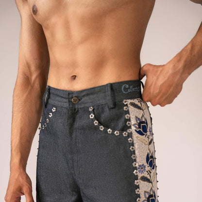 Kasur Patchwork Jeans