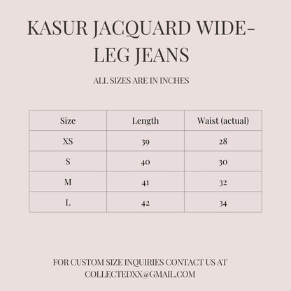 Kasur Patchwork Jeans