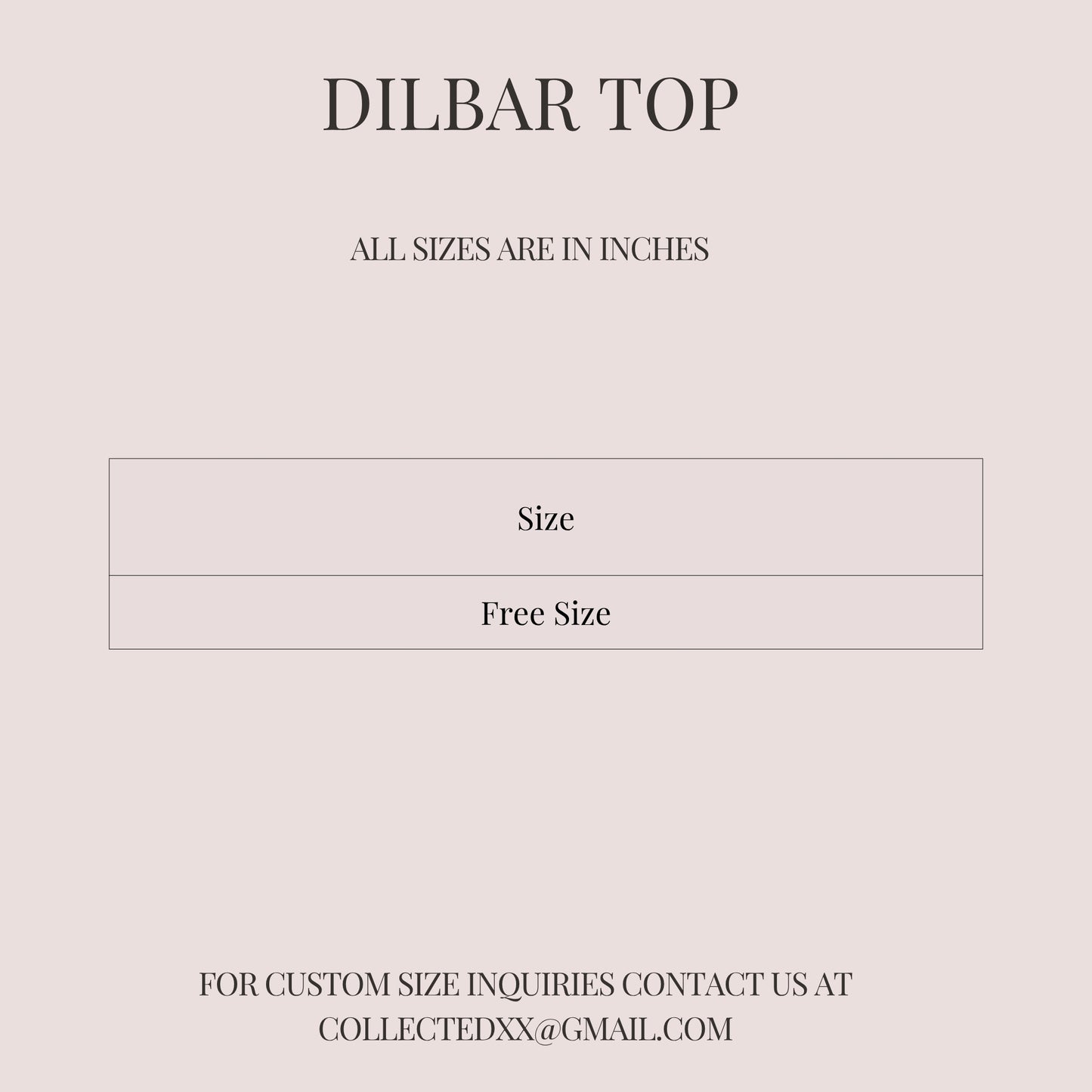 Dilbar Top