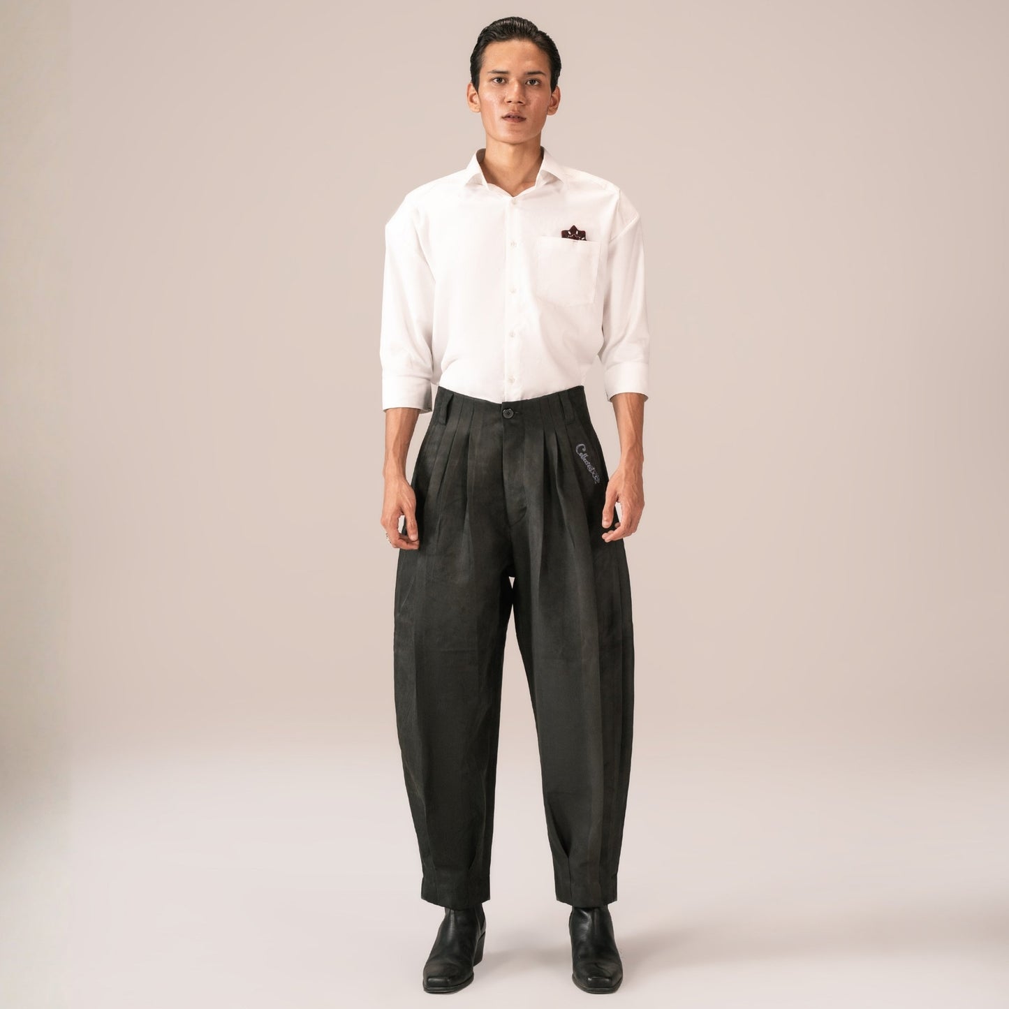 Fishtail Pants