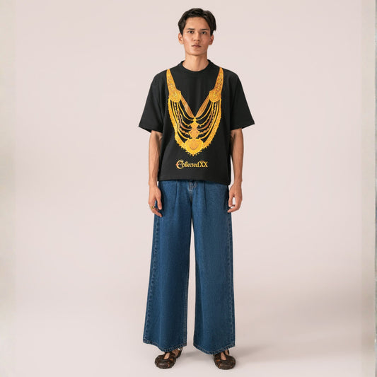 Gold Haar Tshirt