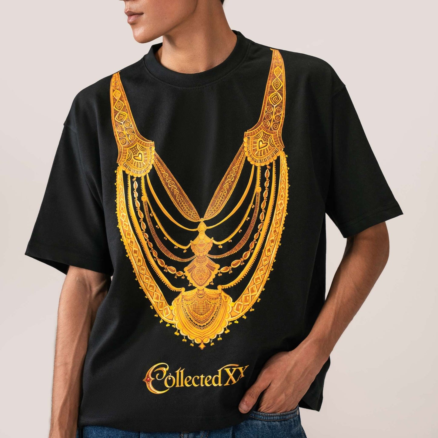 Gold Haar Tshirt