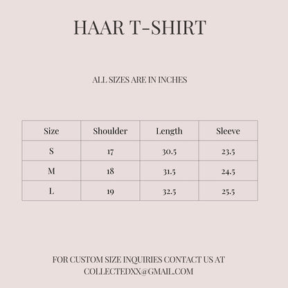 Silver Haar T-Shirt