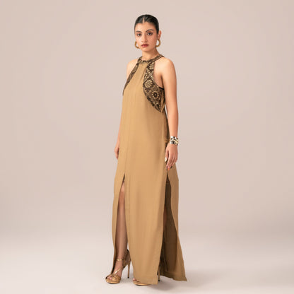 Summer Halter Dress