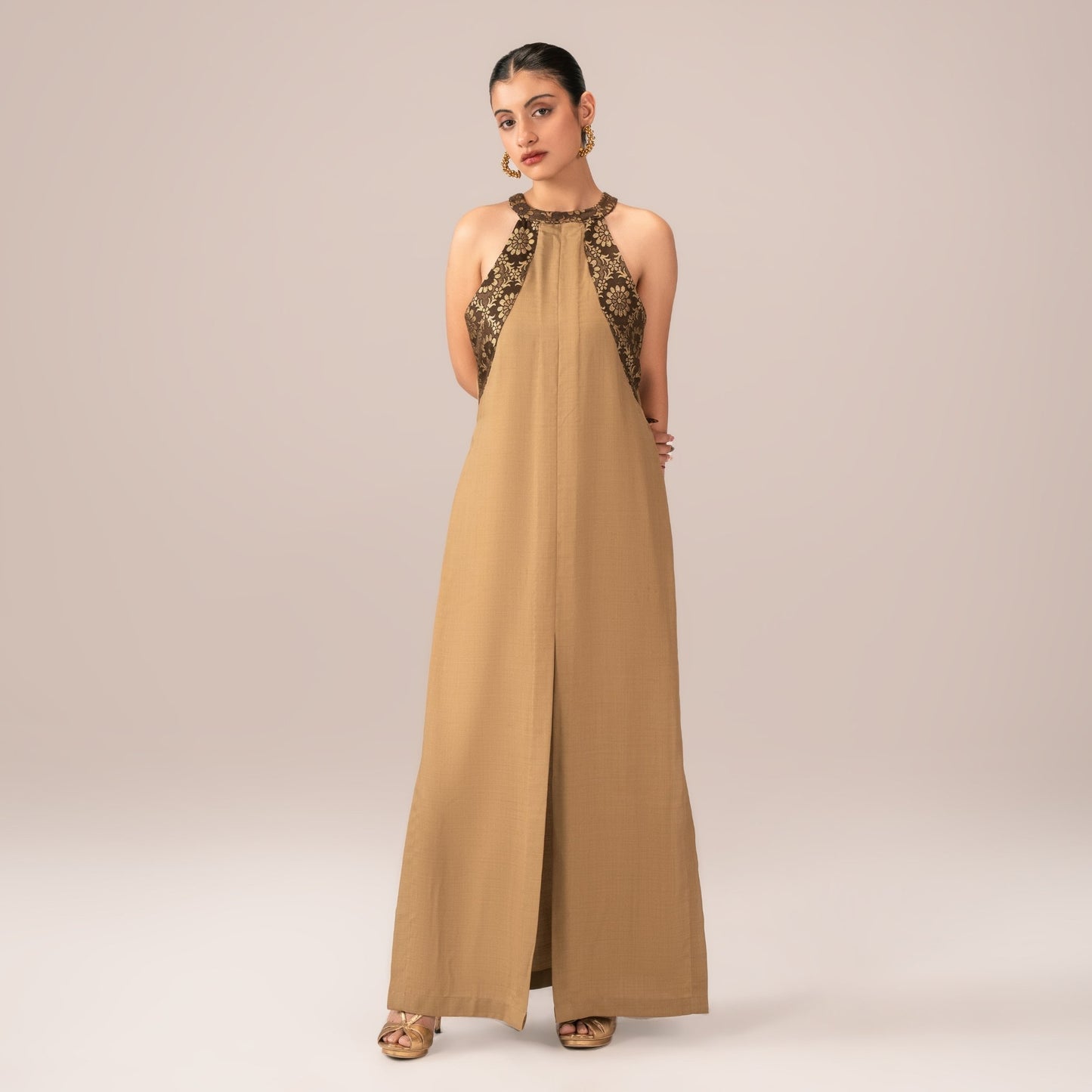 Summer Halter Dress