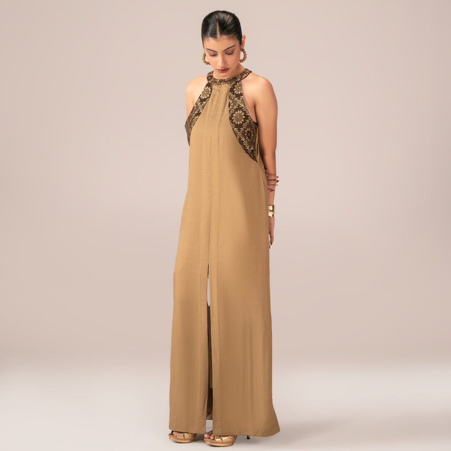 Summer Halter Dress