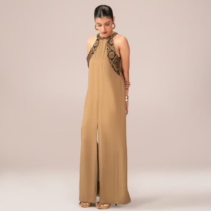 Summer Halter Dress