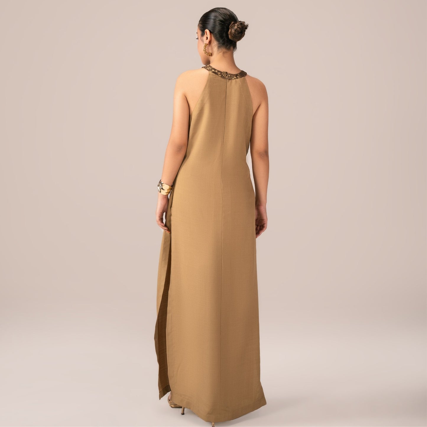 Summer Halter Dress