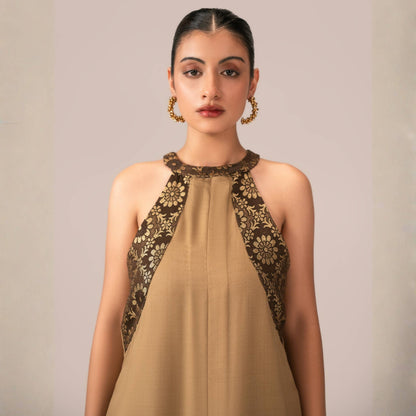 Summer Halter Dress