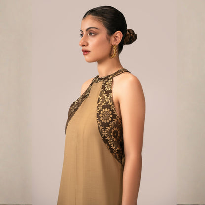 Summer Halter Dress