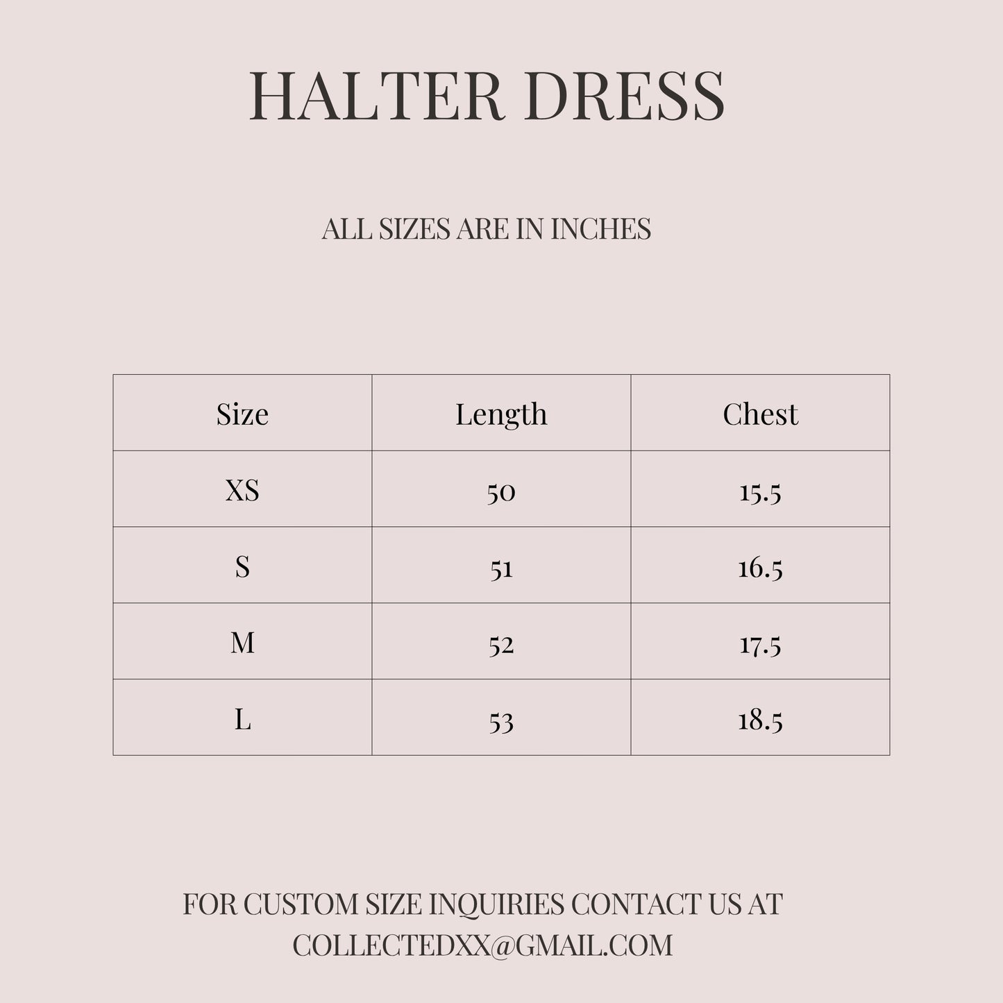 Summer Halter Dress