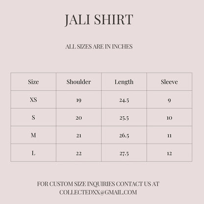 Jali Shirt