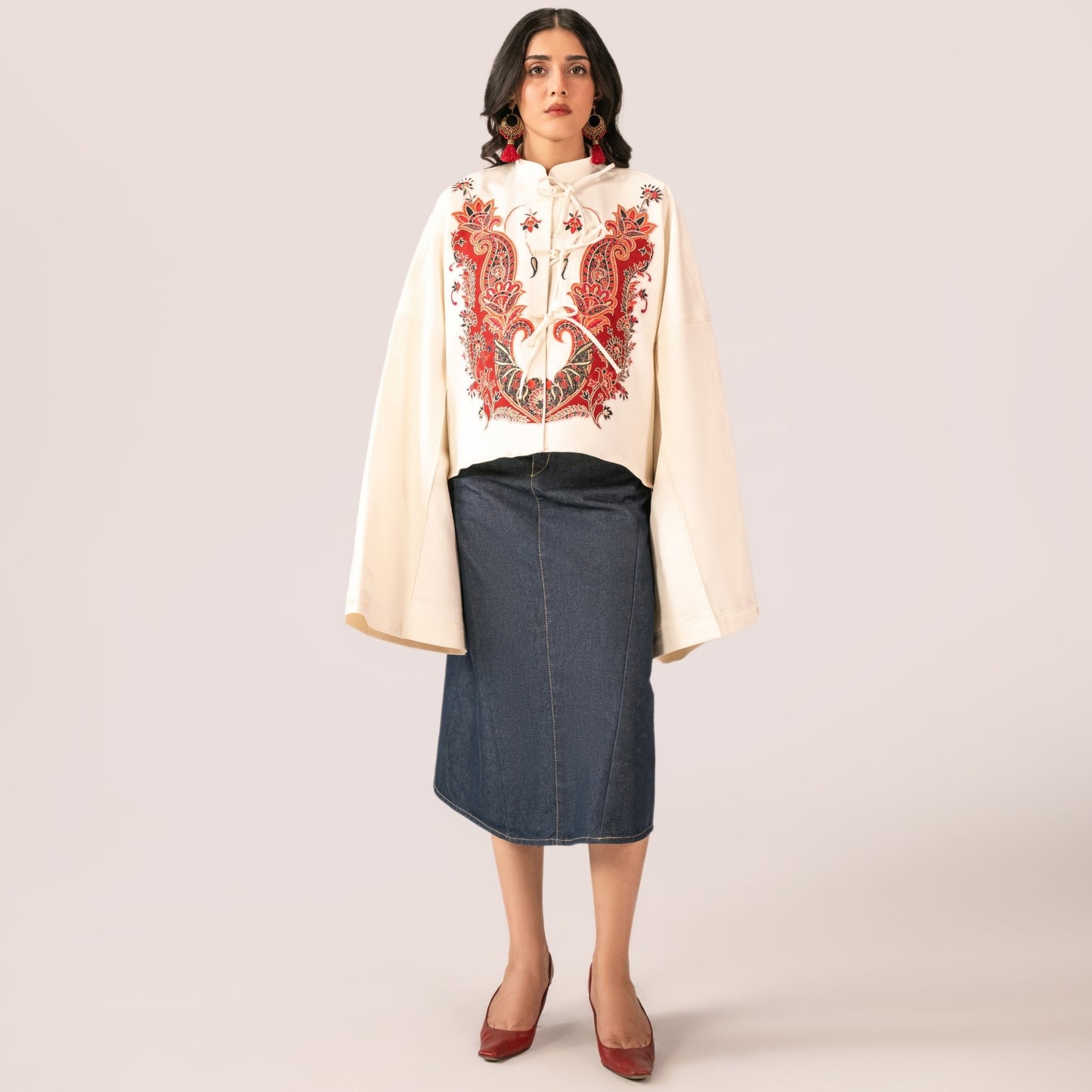 Tibet Kimono Shirt