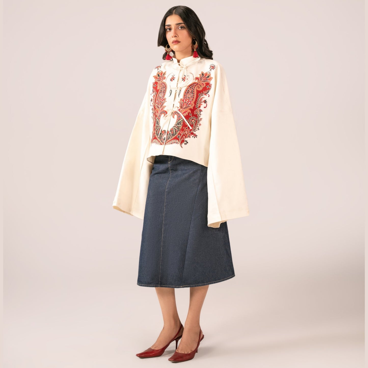 Tibet Kimono Shirt