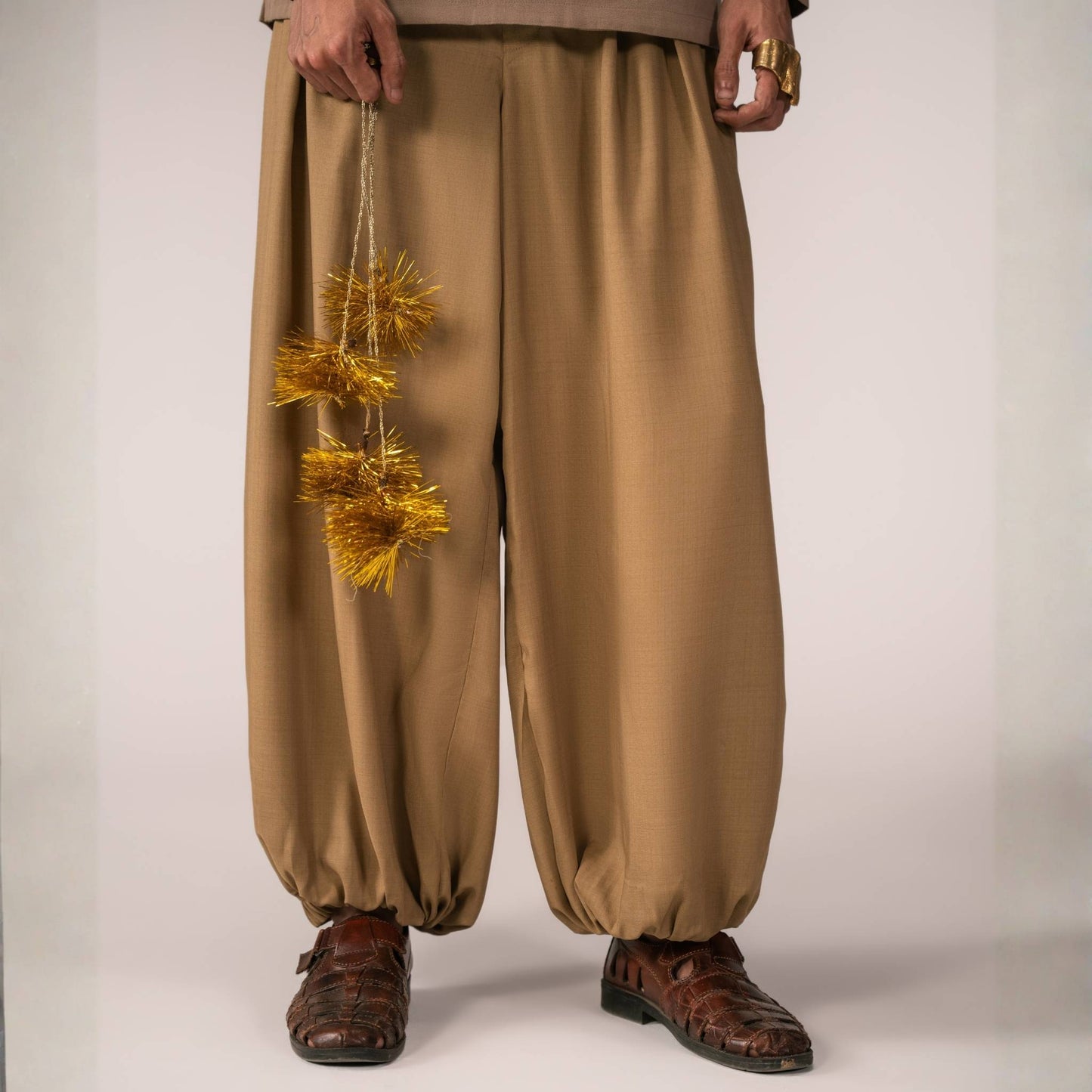 Beige Laila Pants