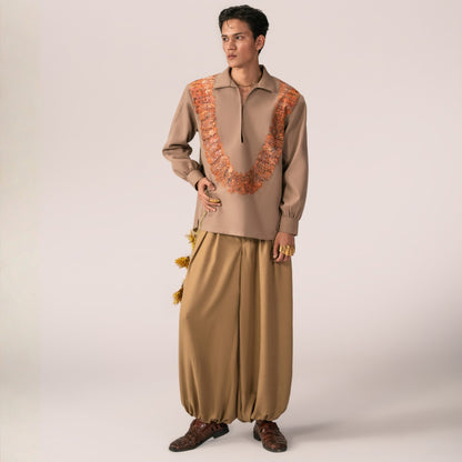 Beige Laila Pants
