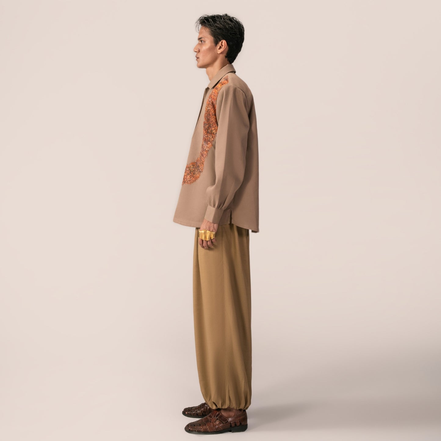 Beige Laila Pants