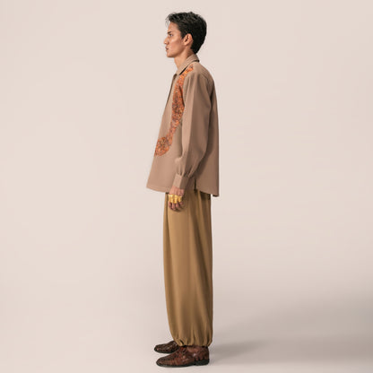 Beige Laila Pants