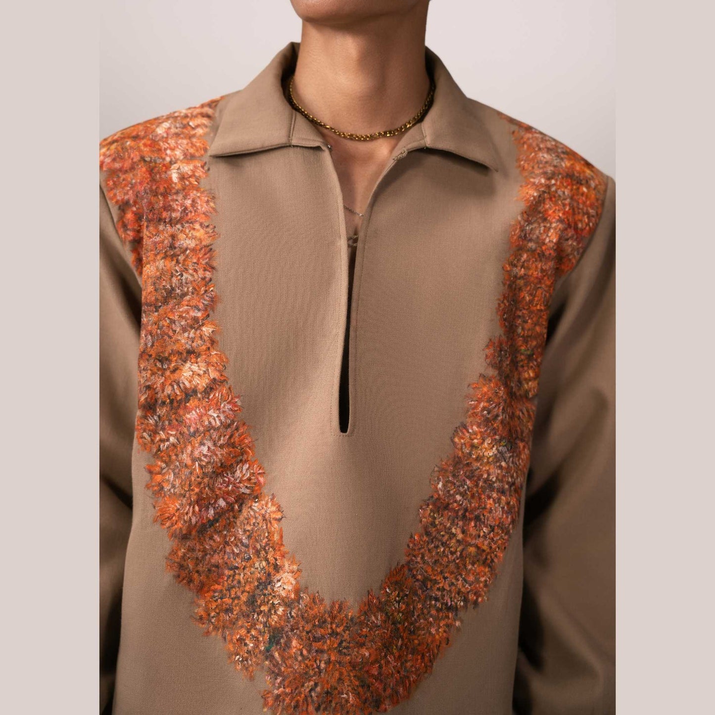 Marigold Garland Shirt