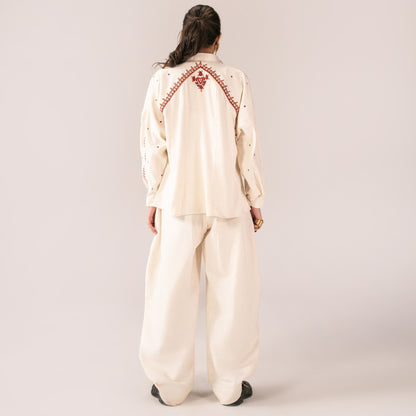 Neelum Barrel Fit Pants