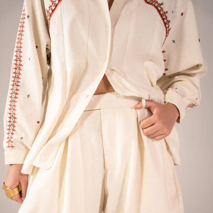 Neelum Barrel Fit Pants