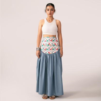 Patchwork Skirt