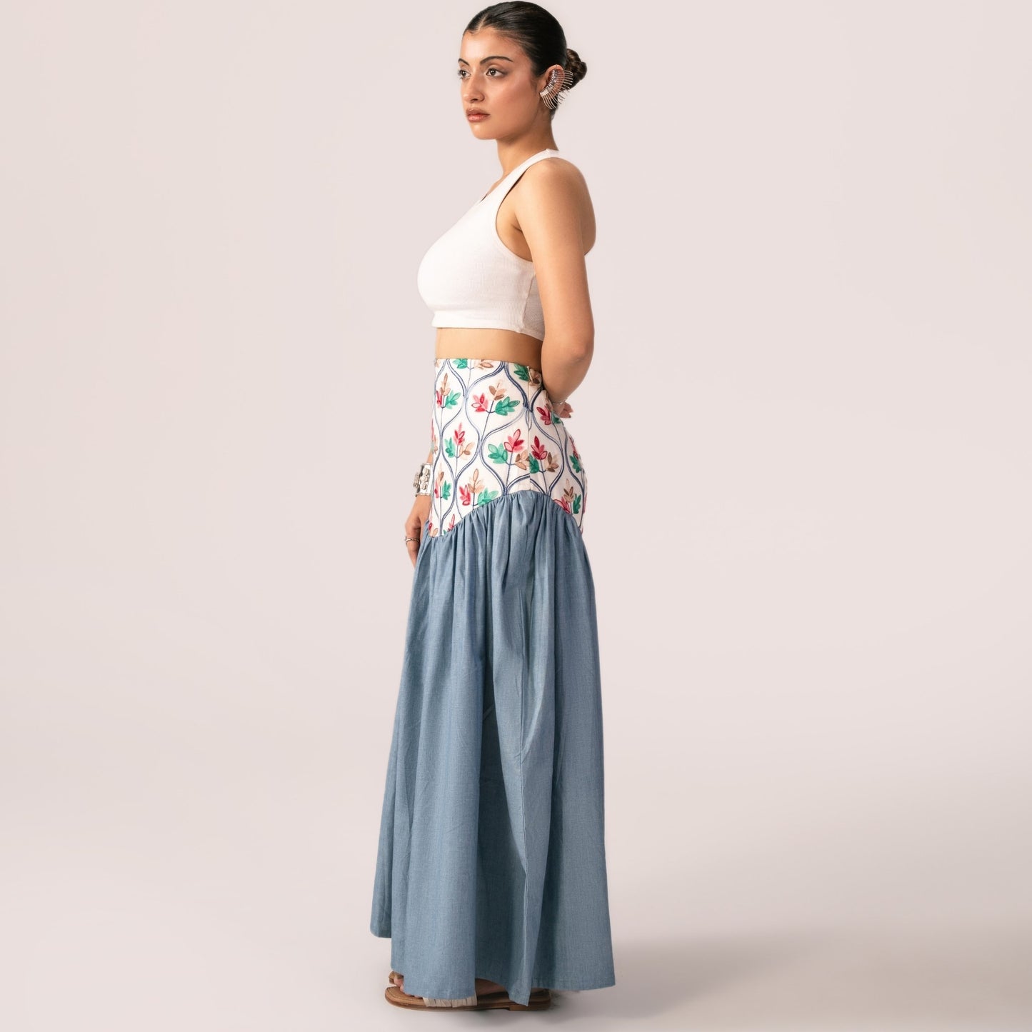 Patchwork Skirt
