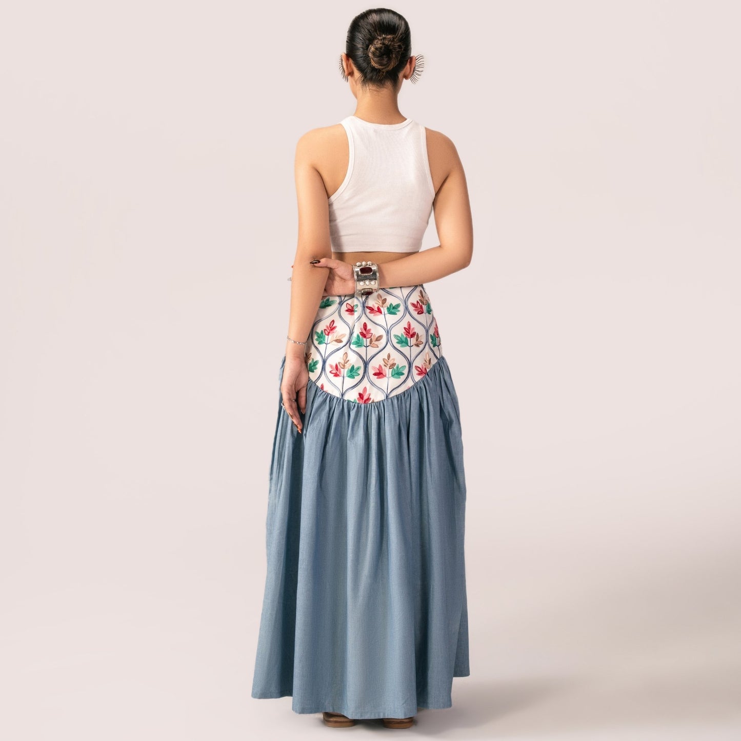 Patchwork Skirt