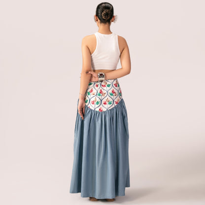 Patchwork Skirt