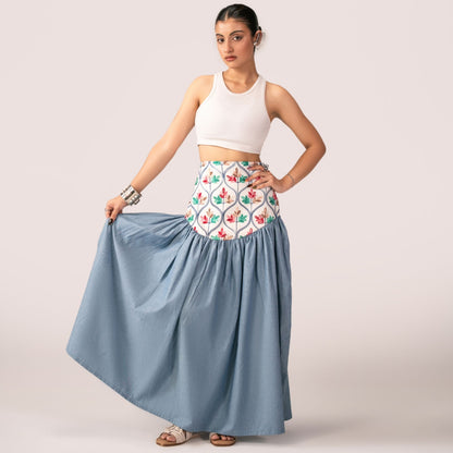 Patchwork Skirt