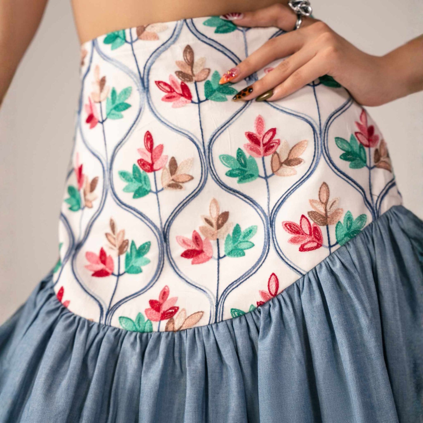 Patchwork Skirt