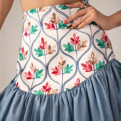 Patchwork Skirt