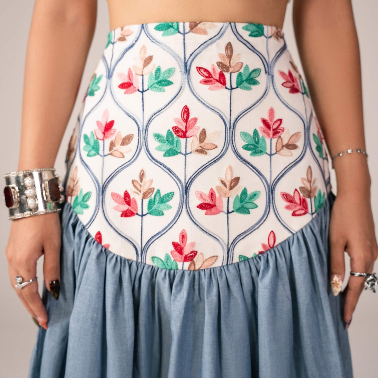 Patchwork Skirt