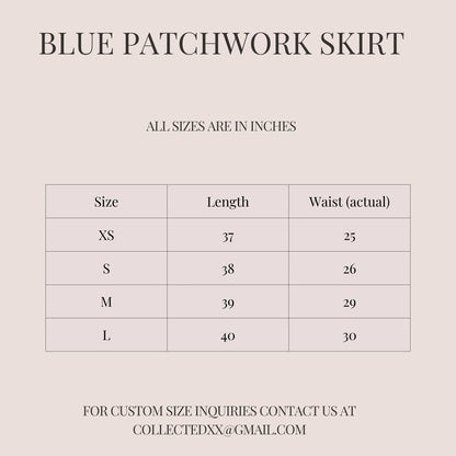 Patchwork Skirt