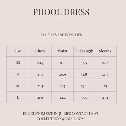 Phool Dress