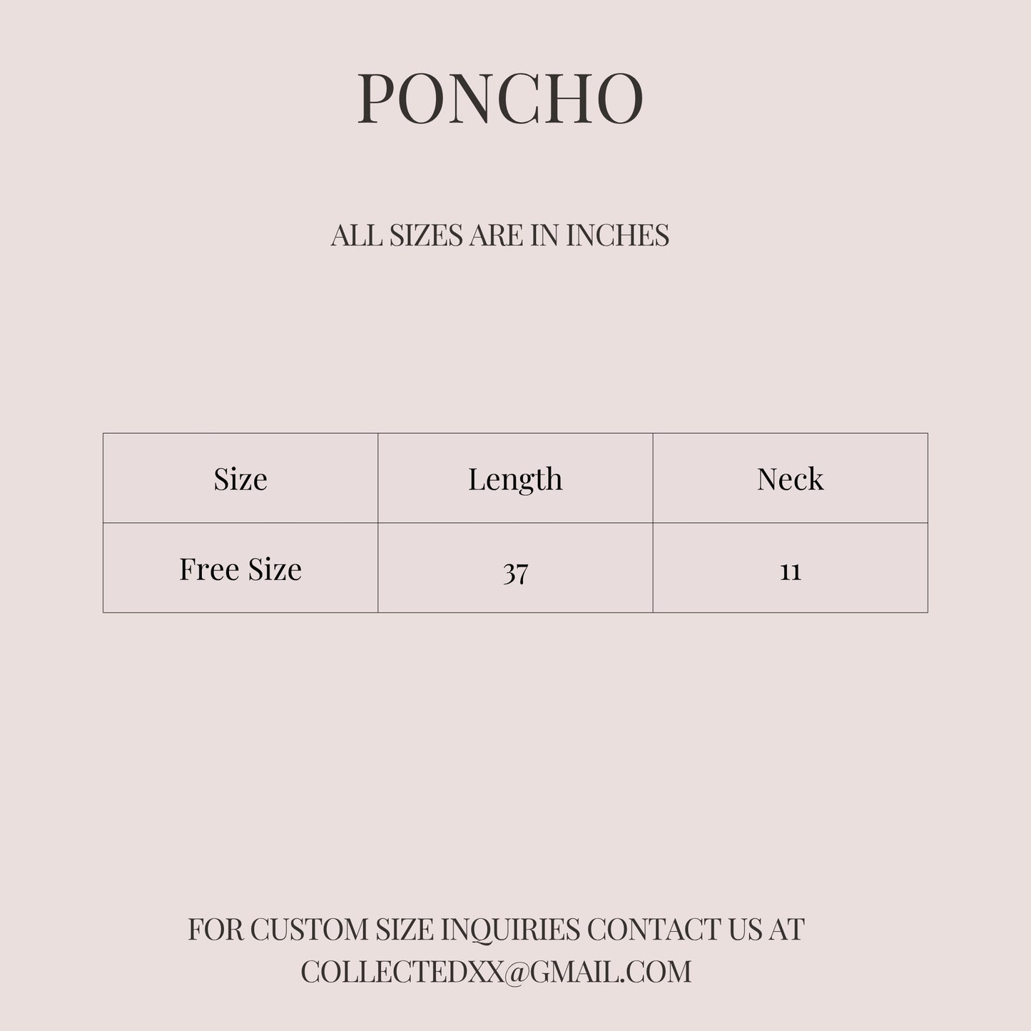 Lace Tassel Poncho
