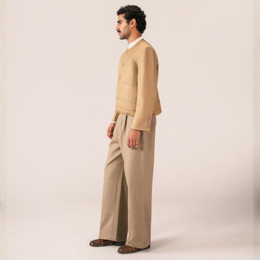 Pashmina Pleated Trouser