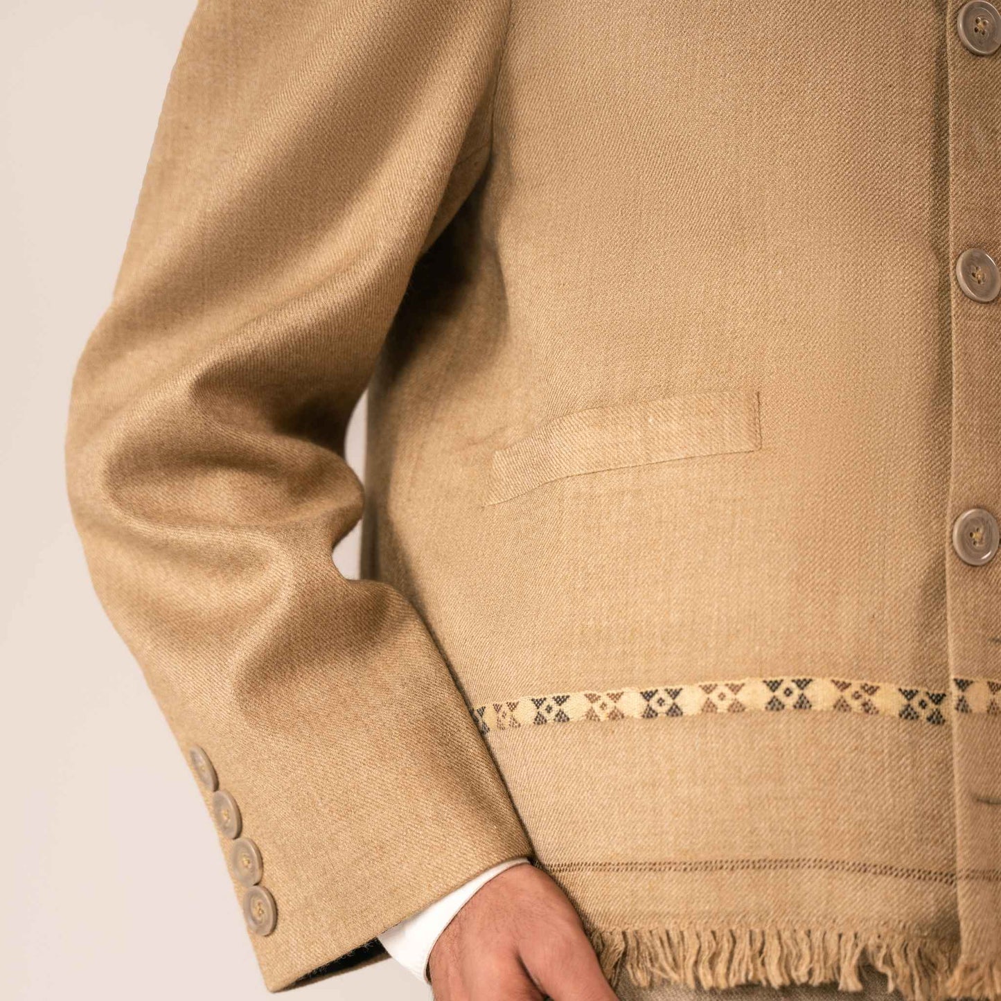 Pashmina Prince Jacket
