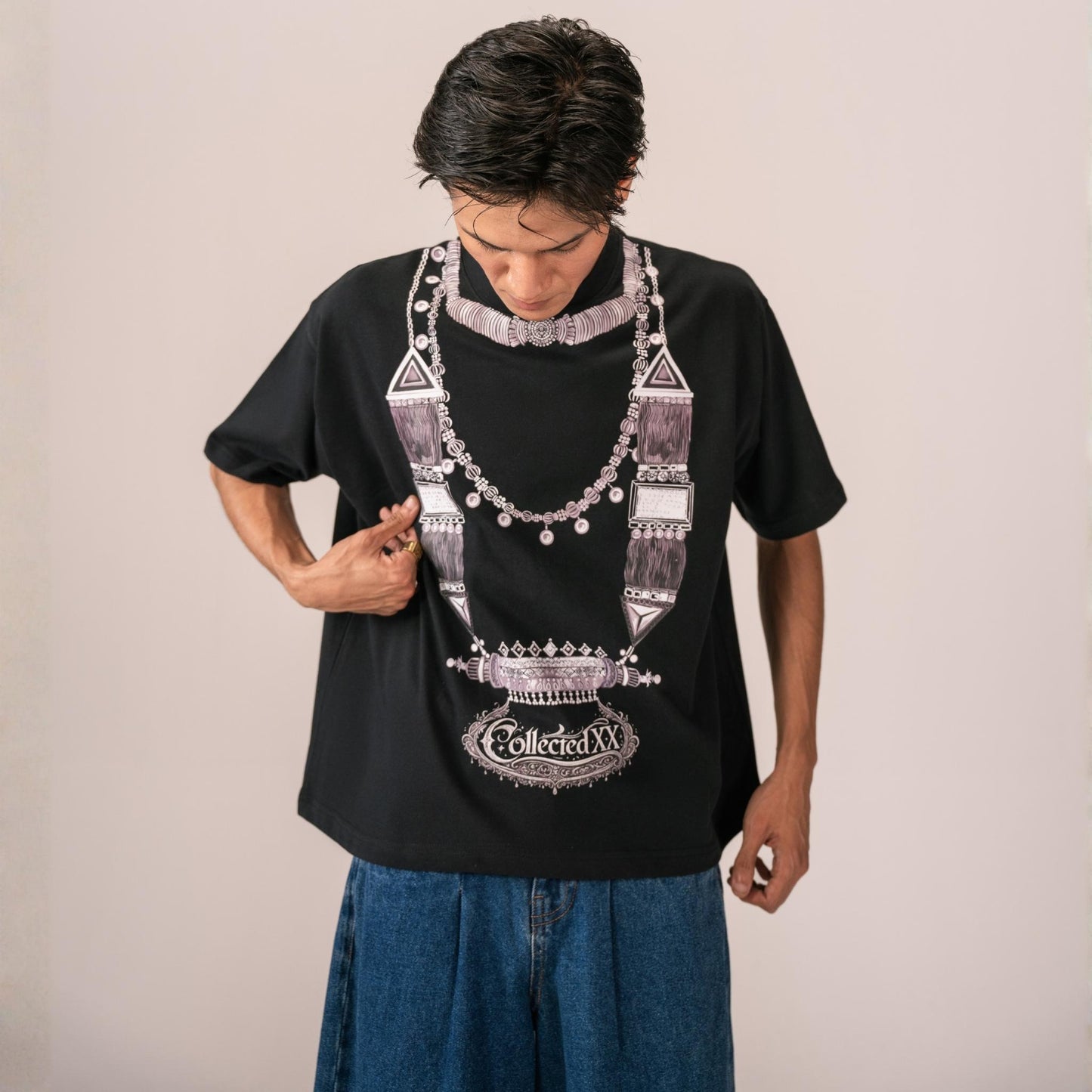 Silver Haar T-Shirt