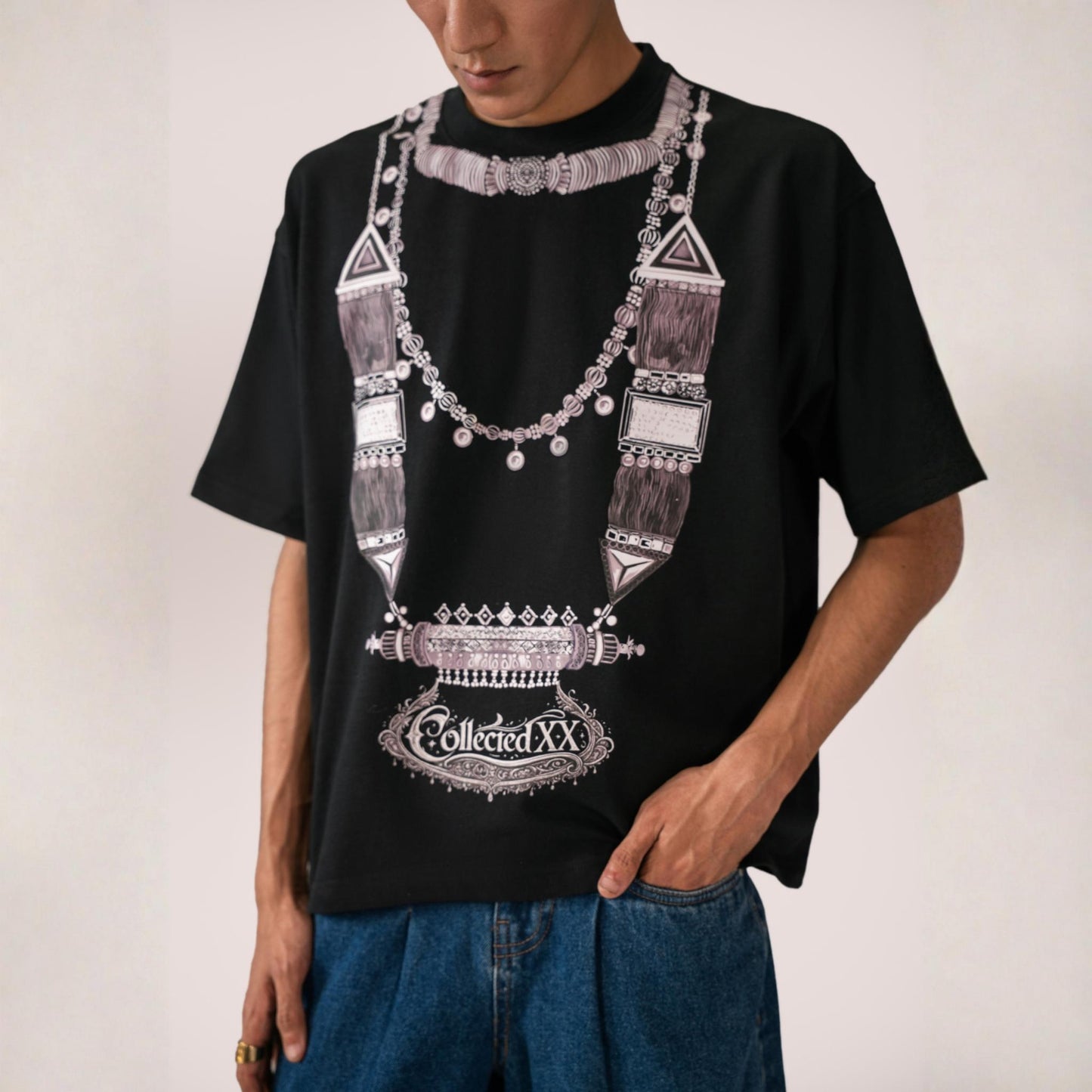 Silver Haar T-Shirt