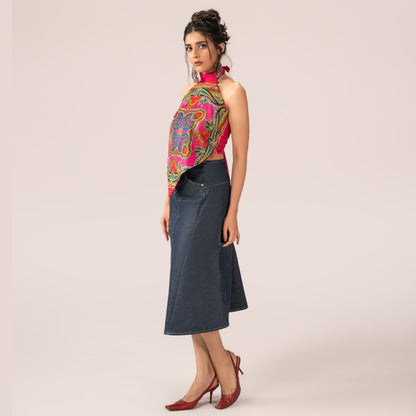 Sitara  Bandana Top