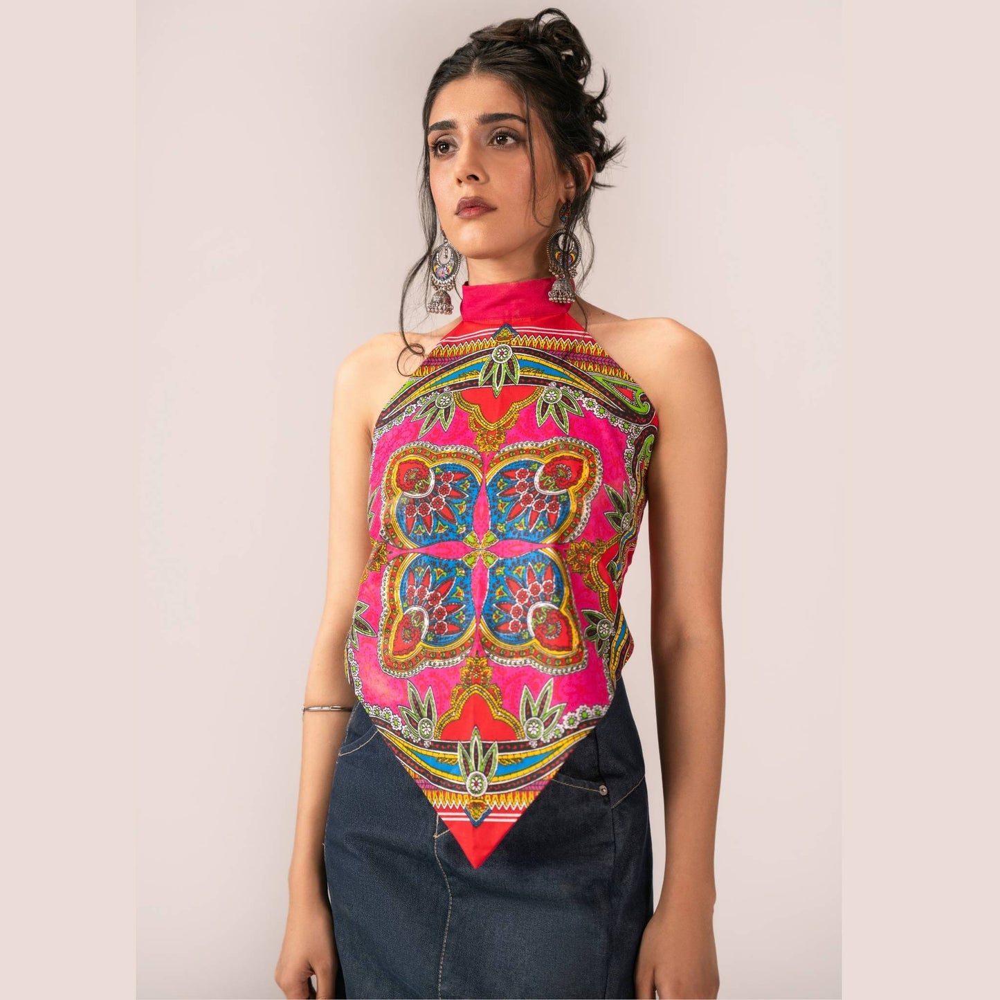 Sitara  Bandana Top