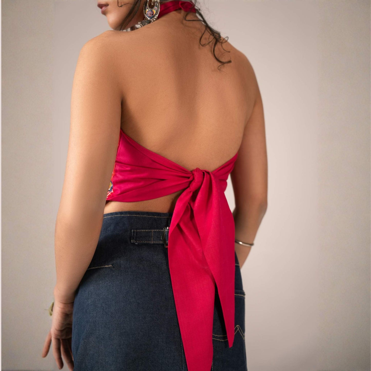 Sitara  Bandana Top