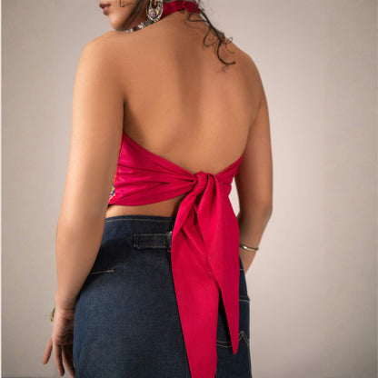 Sitara  Bandana Top